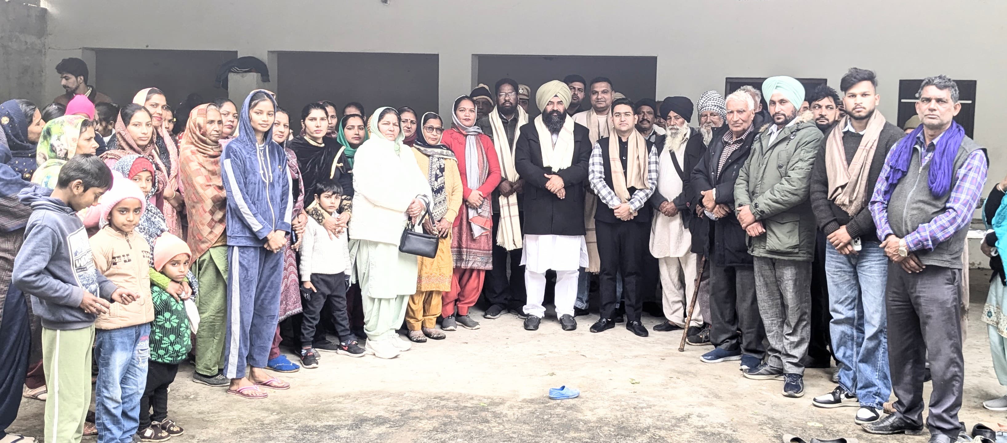 पंजाब सरकार गांव के विकास में कोई कसर नहीं छोड़ेगी- डिप्टी स्पीकर रौड़ी  